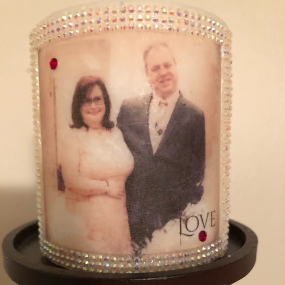 Personalized Candles With Or Without Bling - Picture 4 of 8